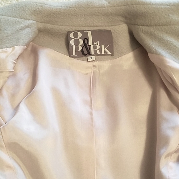 Wool jacket light blue - Picture 4 of 5